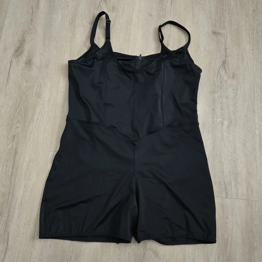 Skims Glam Onsie in Onyx Black Size 3X NWOT - Picture 11 of 15